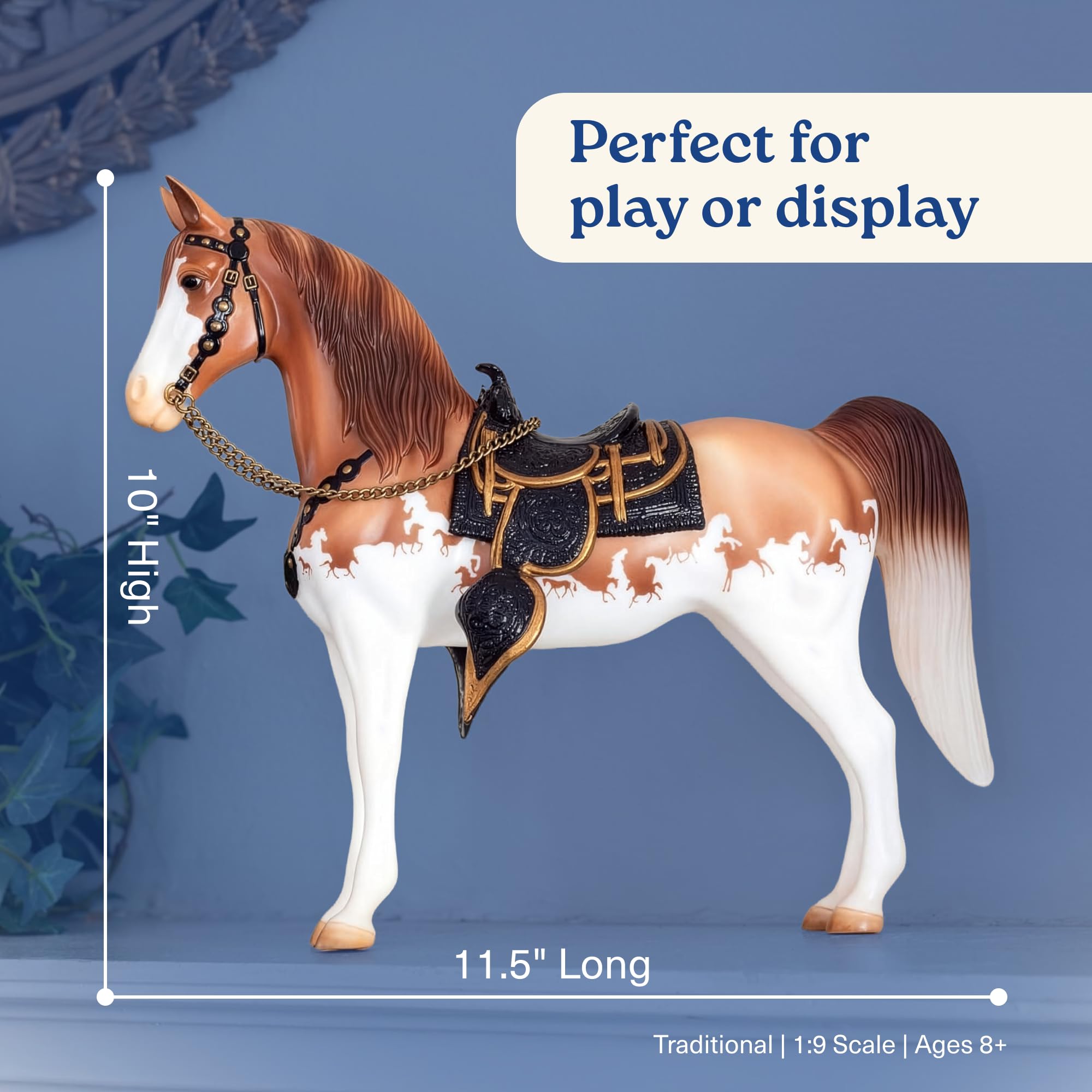BREYERの馬の置物 Amazon.co.jp: Breyer Horses トラディショナルシリーズ 75周年記念